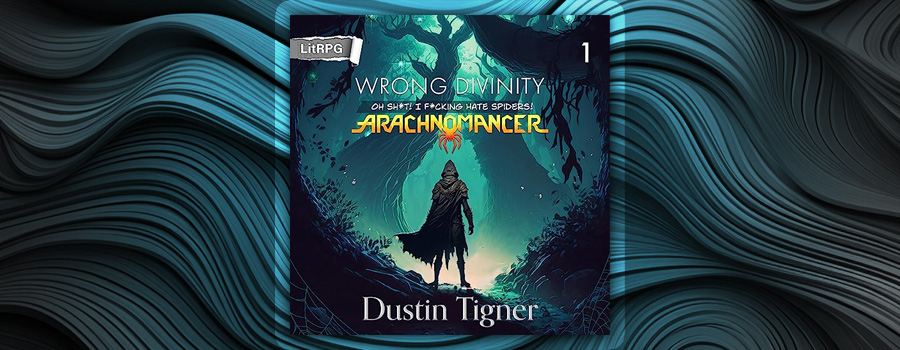 Arachnomancer Audiobook Now Available! banner