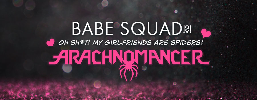 Arachnomancer Is Going HaremLit! banner