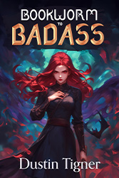 Bookworm to Badass cover