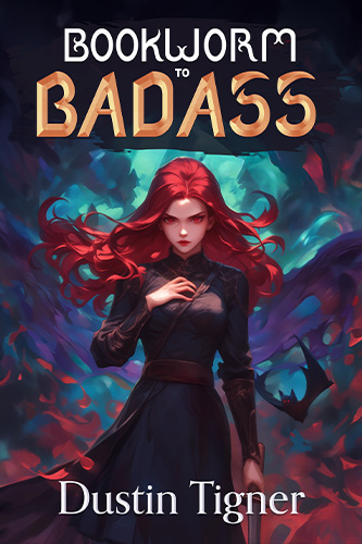 Bookworm to Badass cover